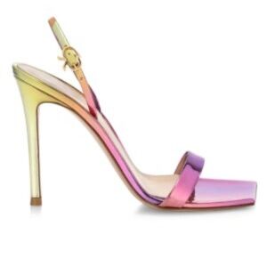 GIANVITO ROSSI ombré 105 mm sandals size 40